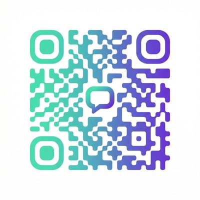 黑丝商务二维码