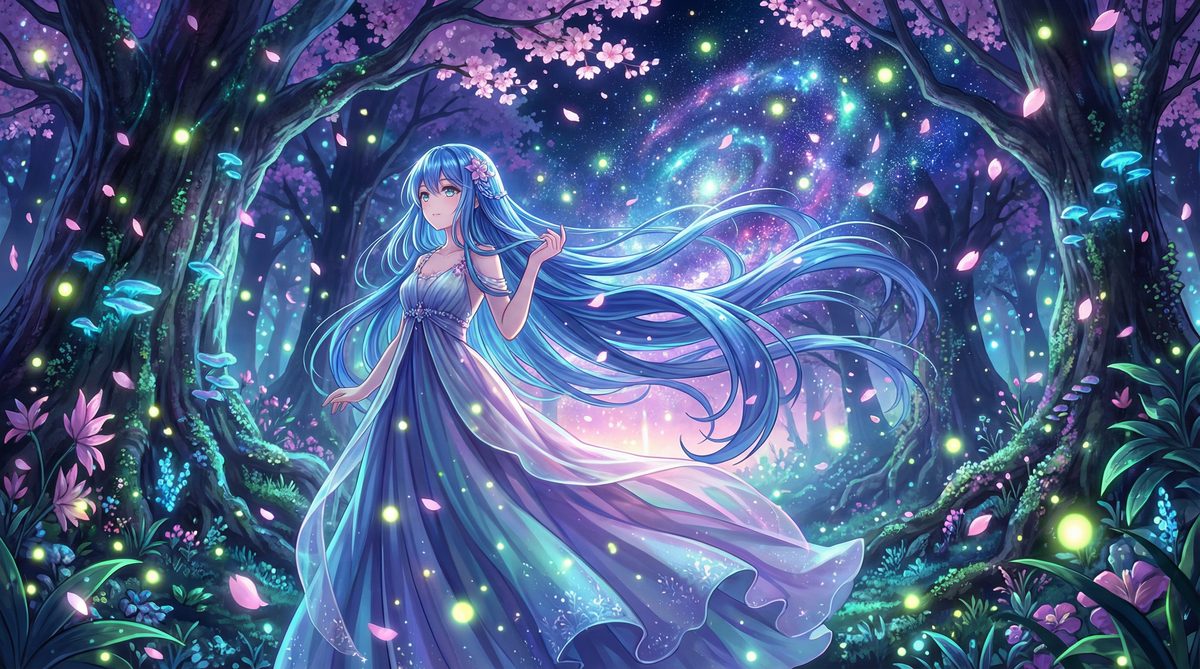 黑丝原创奇幻动漫-星辰幻境