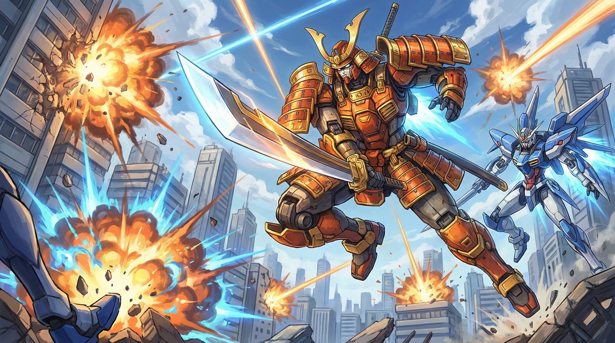 黑丝热血机甲动漫-铁甲风暴