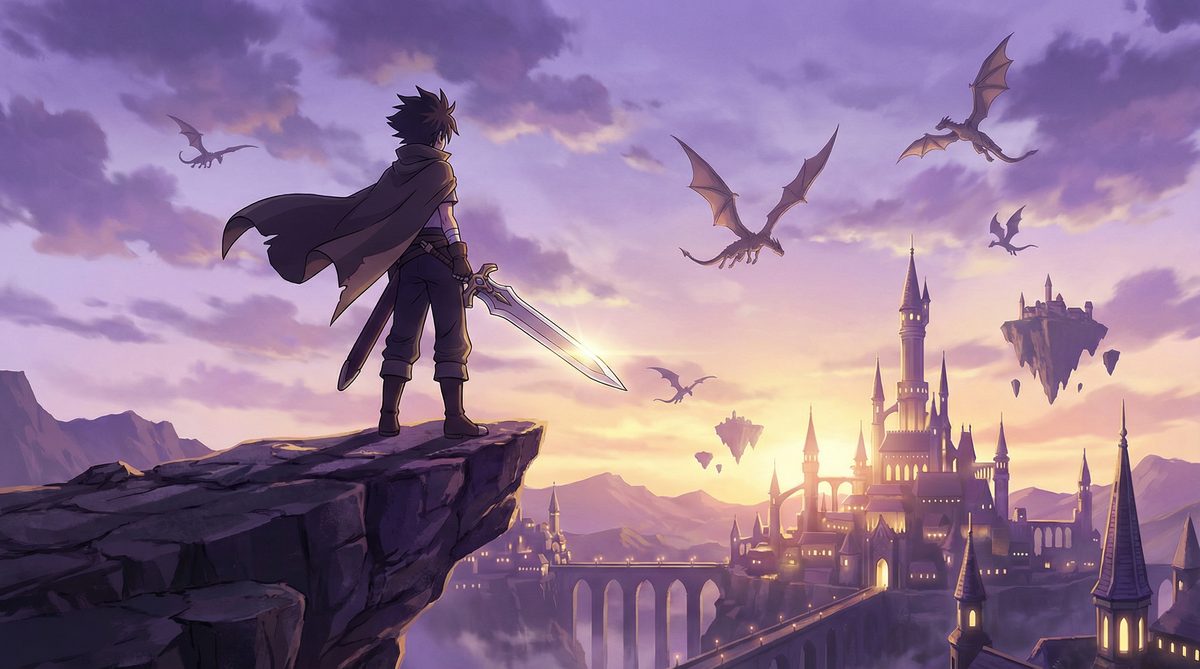 黑丝史诗奇幻动漫-龙域传说