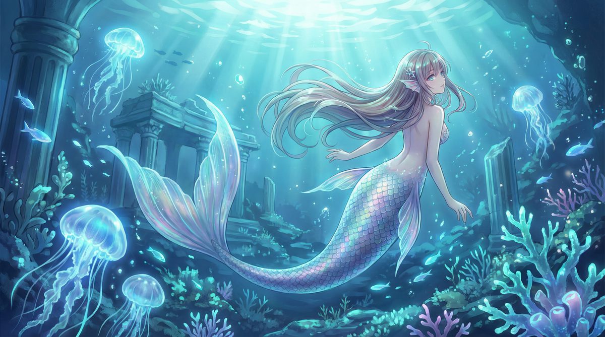 黑丝唯美动漫-深海幻梦