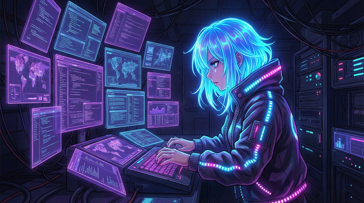 黑丝科幻动漫-赛博幻想曲